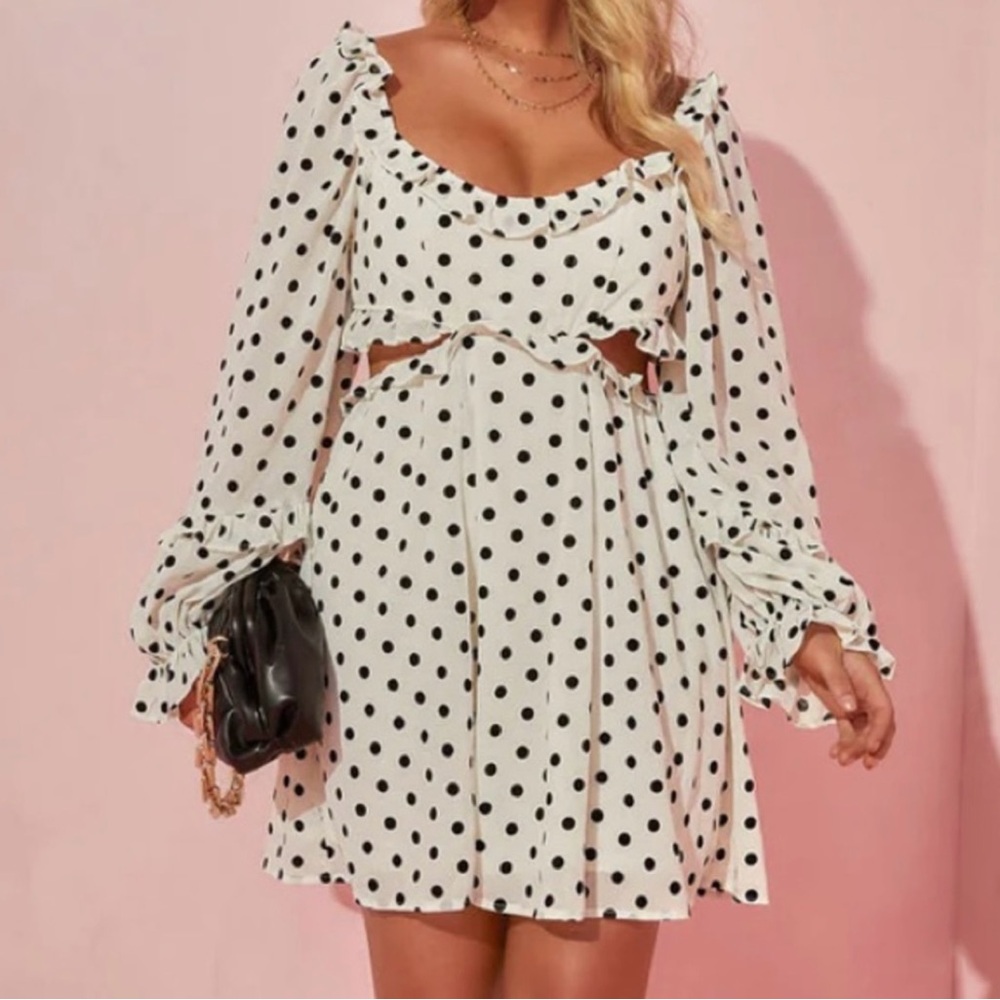 VICI DOLLS polka dot dress